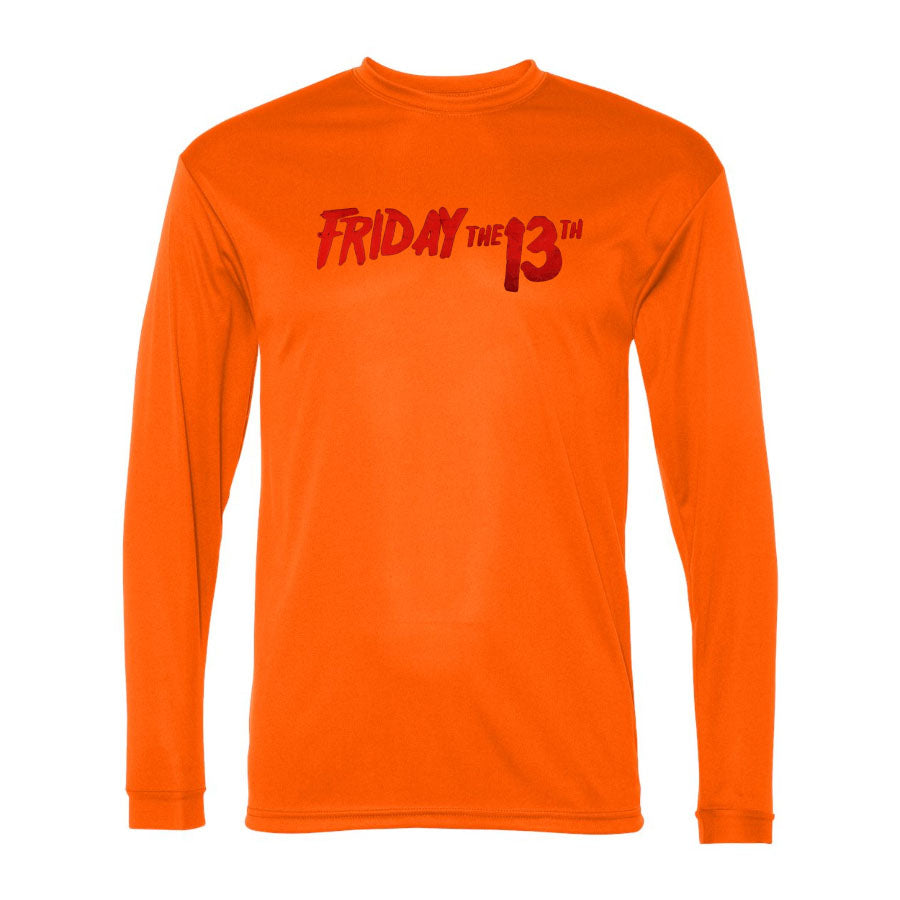 Men's Friday The 13th C2 Sport - Performance Long Sleeve T-Shirt - 5104