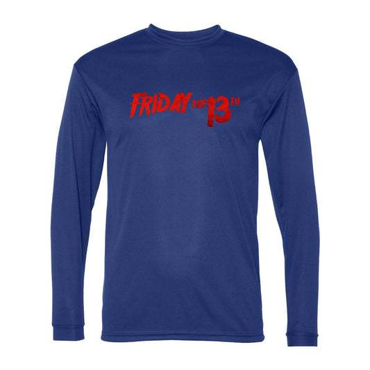 Men's Friday The 13th C2 Sport - Performance Long Sleeve T-Shirt - 5104