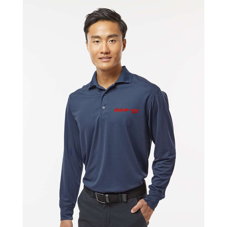 Men's Friday The 13th - Paragon - Prescott Long Sleeve Polo - 110