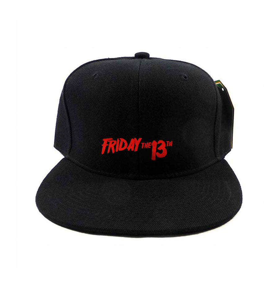 Friday The 13th Snapback Hat