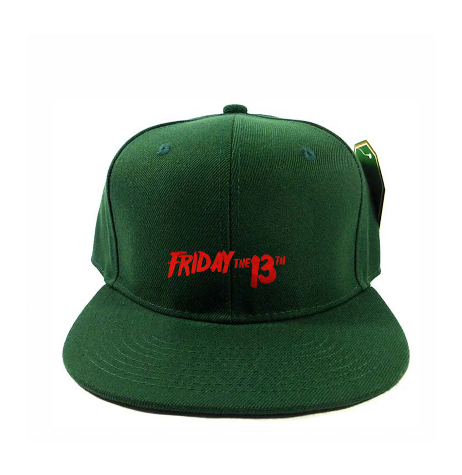 Friday The 13th Snapback Hat
