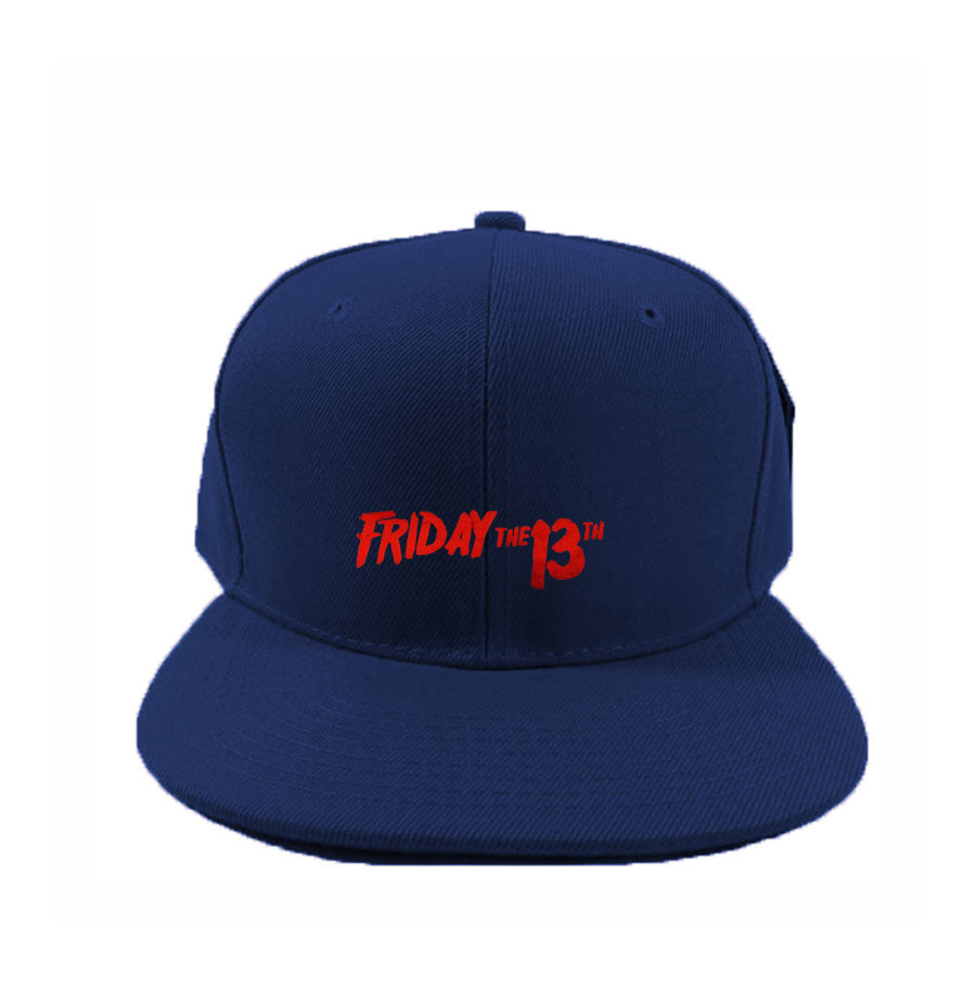 Friday The 13th Snapback Hat