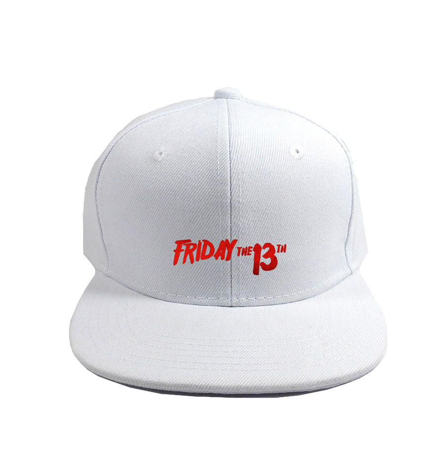 Friday The 13th Snapback Hat