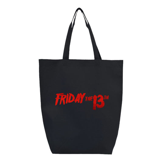 Friday The 13th Q-Tees - Non-Woven Gusset Bottom Tote - Q1251