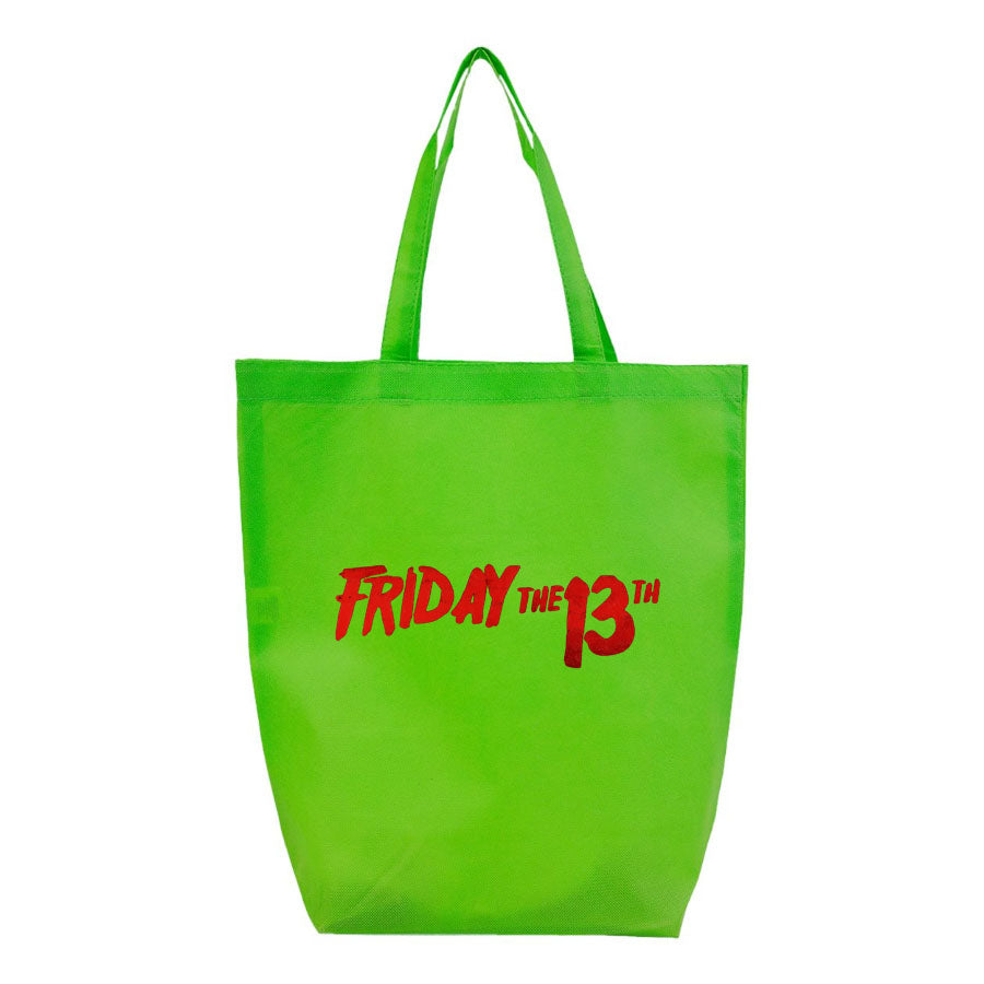 Friday The 13th Q-Tees - Non-Woven Gusset Bottom Tote - Q1251
