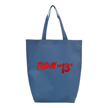 Friday The 13th Q-Tees - Non-Woven Gusset Bottom Tote - Q1251