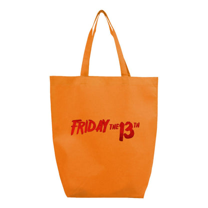 Friday The 13th Q-Tees - Non-Woven Gusset Bottom Tote - Q1251