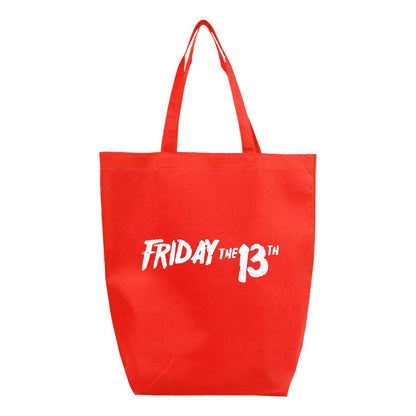 Friday The 13th Q-Tees - Non-Woven Gusset Bottom Tote - Q1251
