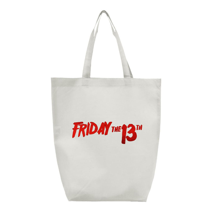 Friday The 13th Q-Tees - Non-Woven Gusset Bottom Tote - Q1251