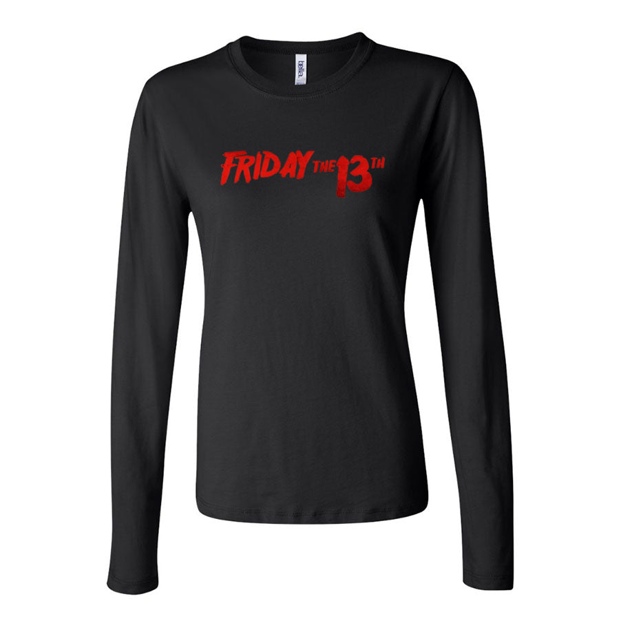 Women's Friday The 13th Long Sleeve T-Shirt