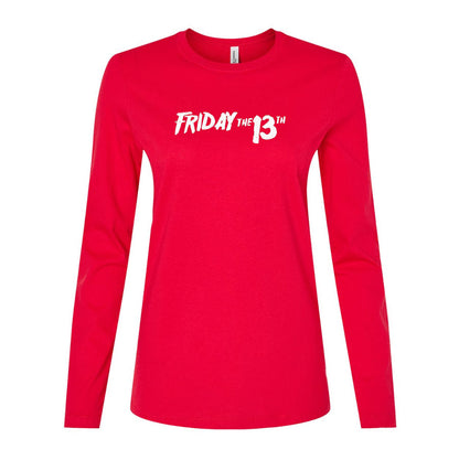Women's Friday The 13th Long Sleeve T-Shirt