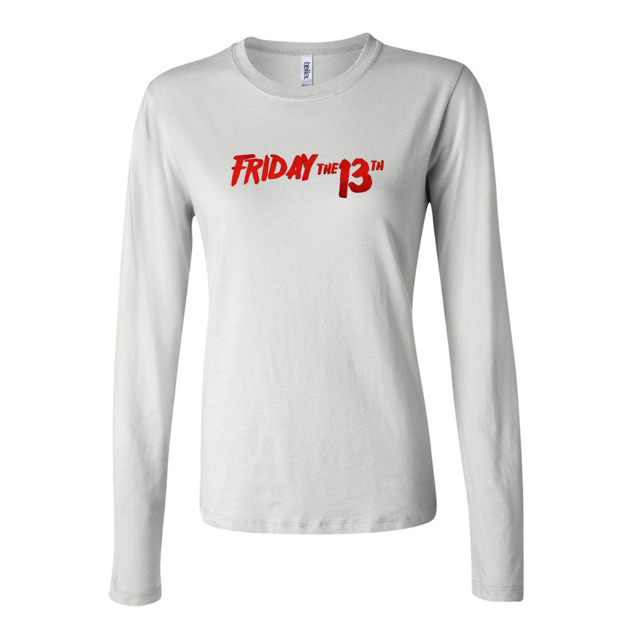Women's Friday The 13th Long Sleeve T-Shirt