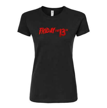 Women's Friday The 13th Round Neck T-Shirt