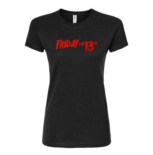 Women's Friday The 13th Round Neck T-Shirt