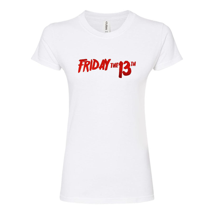 Women's Friday The 13th Round Neck T-Shirt