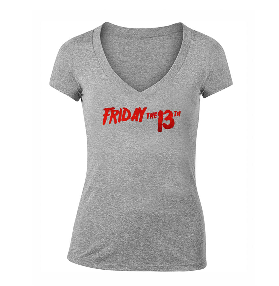 Women's Friday The 13th V Neck T-Shirt