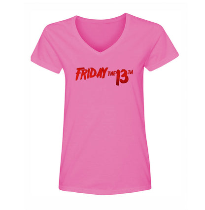 Women's Friday The 13th V Neck T-Shirt