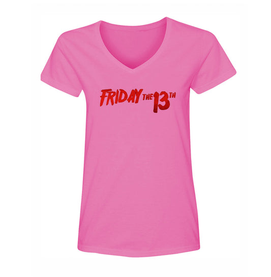 Women's Friday The 13th V Neck T-Shirt