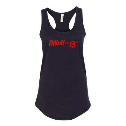 Women's Friday The 13th Racerback Tank Top