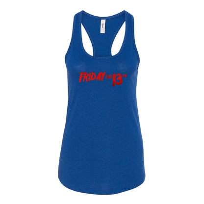 Women's Friday The 13th Racerback Tank Top