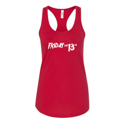Women's Friday The 13th Racerback Tank Top