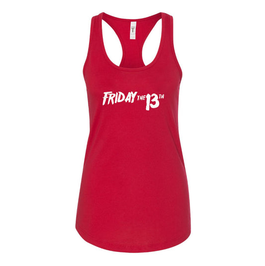 Women's Friday The 13th Racerback Tank Top