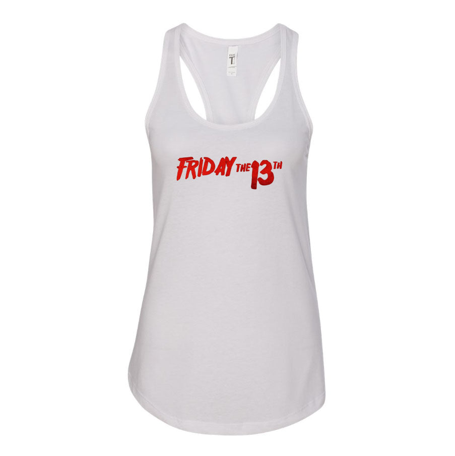 Women's Friday The 13th Racerback Tank Top