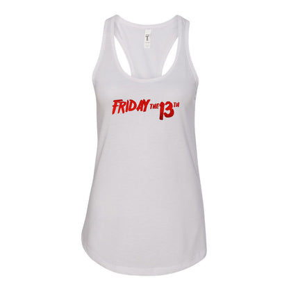 Women's Friday The 13th Racerback Tank Top