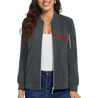 Women's Friday The 13th Premium Bomber Jacket Outerwear