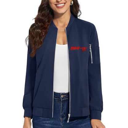 Women's Friday The 13th Premium Bomber Jacket Outerwear