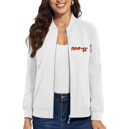 Women's Friday The 13th Premium Bomber Jacket Outerwear