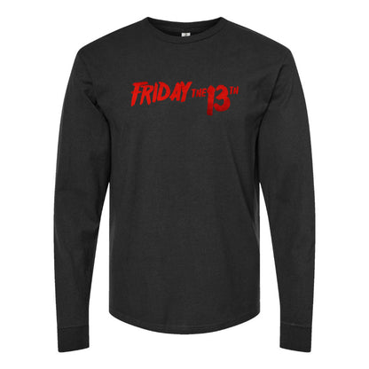 Youth Kids Friday The 13th Long Sleeve T-Shirt