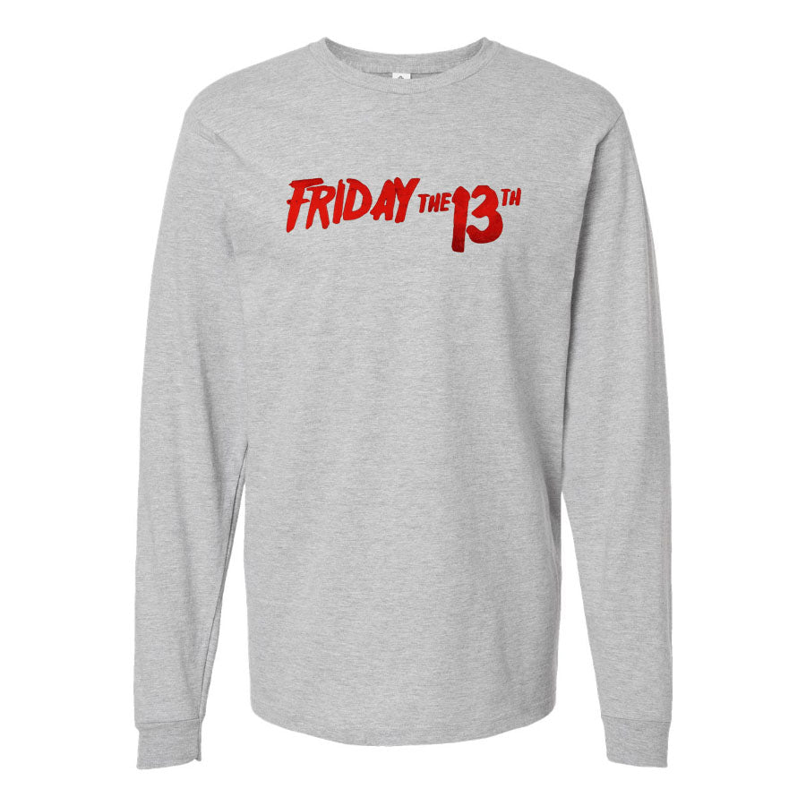 Youth Kids Friday The 13th Long Sleeve T-Shirt
