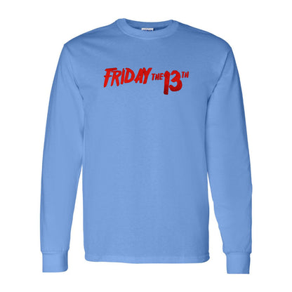 Youth Kids Friday The 13th Long Sleeve T-Shirt