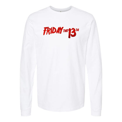 Youth Kids Friday The 13th Long Sleeve T-Shirt