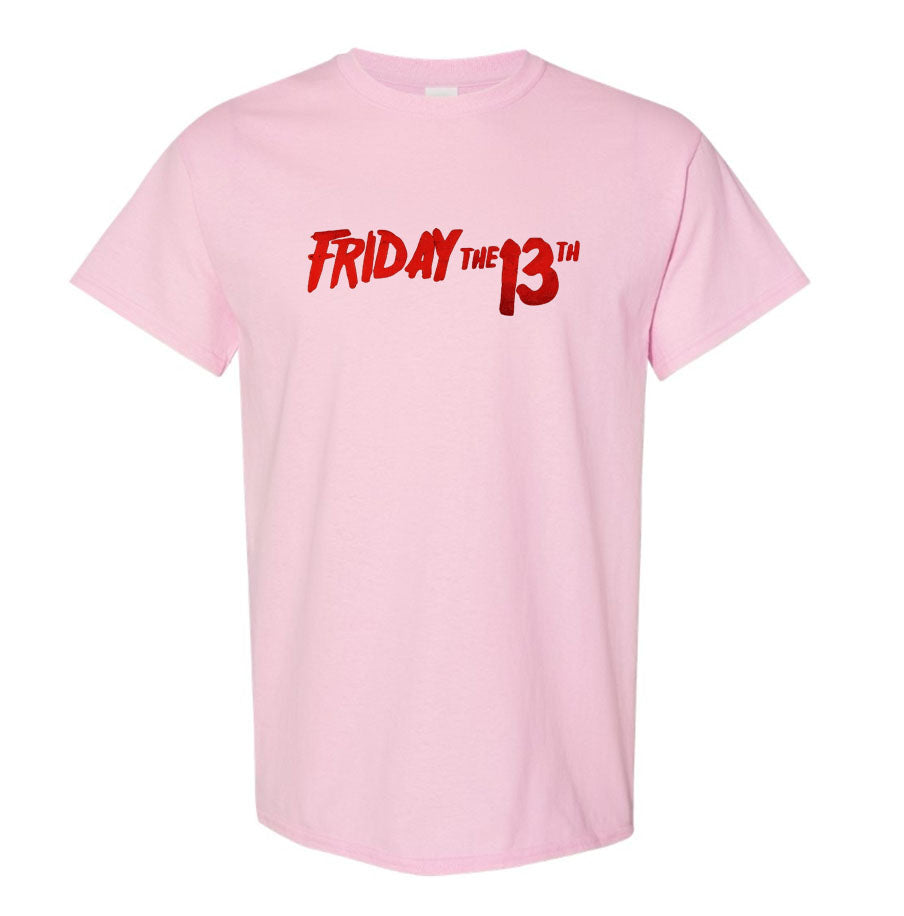 Youth Kids Friday The 13th Cotton T-Shirt