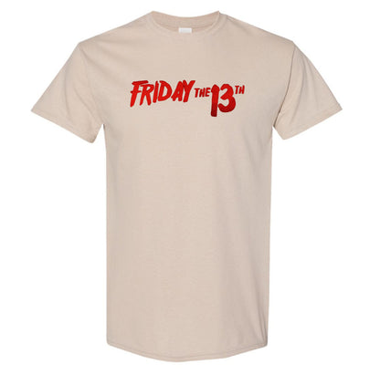 Youth Kids Friday The 13th Cotton T-Shirt