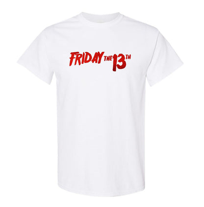 Youth Kids Friday The 13th Cotton T-Shirt