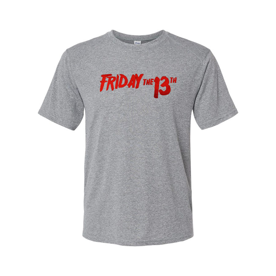 Youth Kids Friday The 13th Polyester T-Shirt