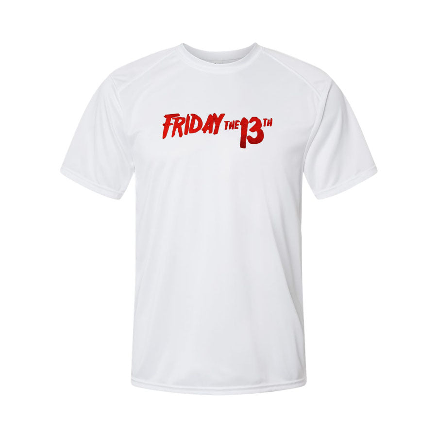 Youth Kids Friday The 13th Polyester T-Shirt