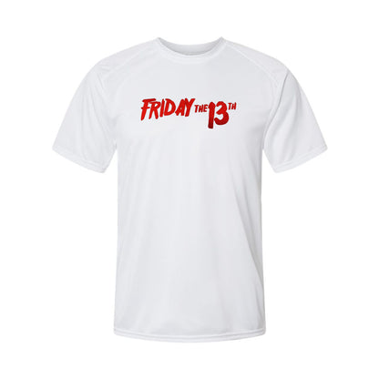 Youth Kids Friday The 13th Polyester T-Shirt