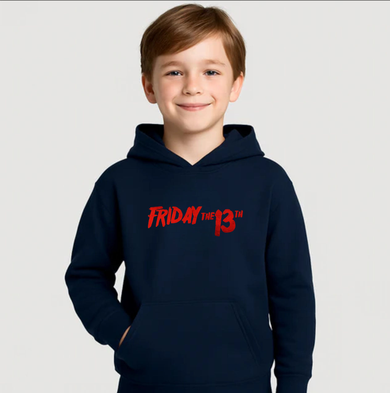 Youth Kids Friday The 13th Pullover Hoodie