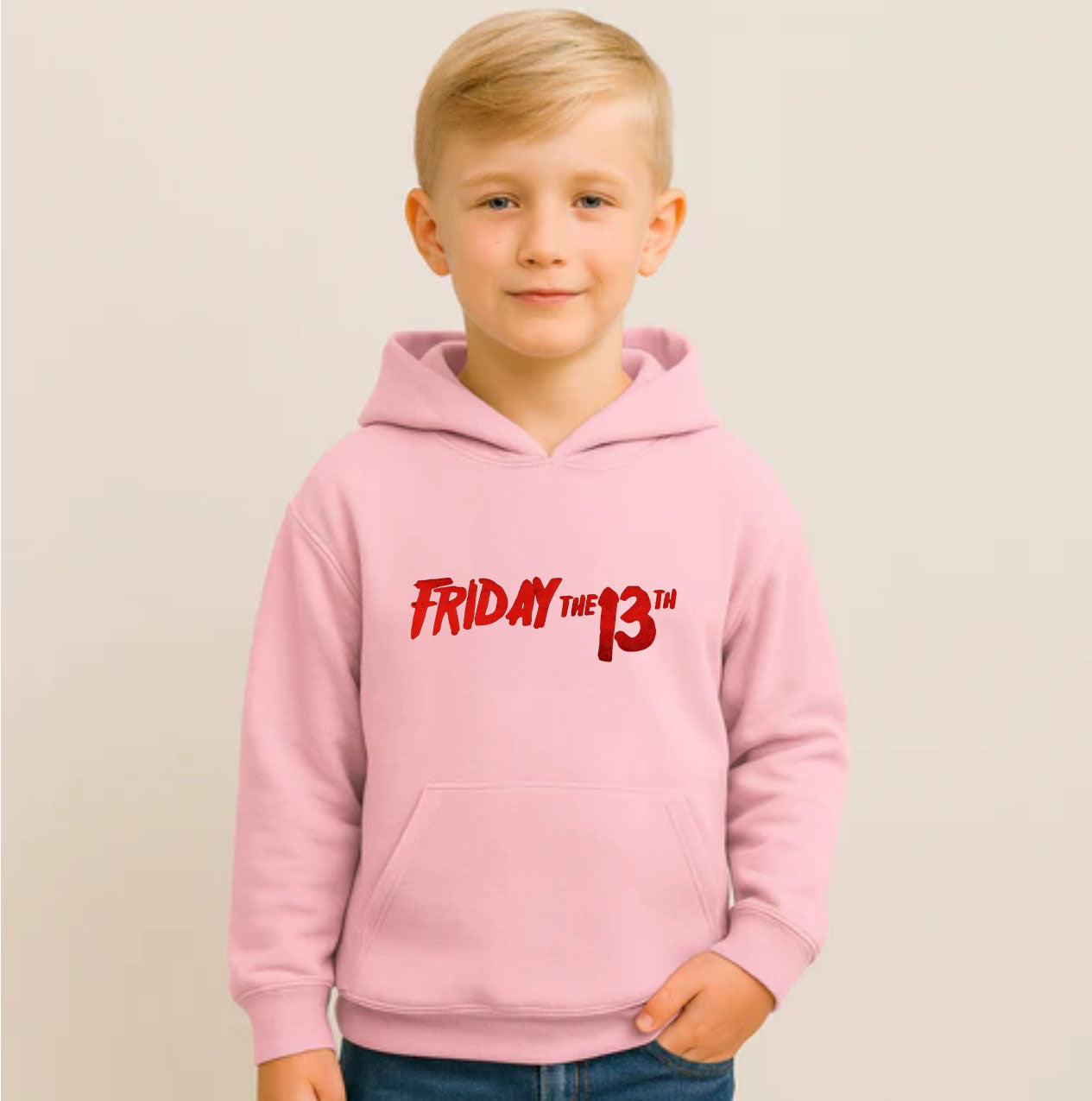 Youth Kids Friday The 13th Pullover Hoodie