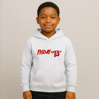 Youth Kids Friday The 13th Pullover Hoodie