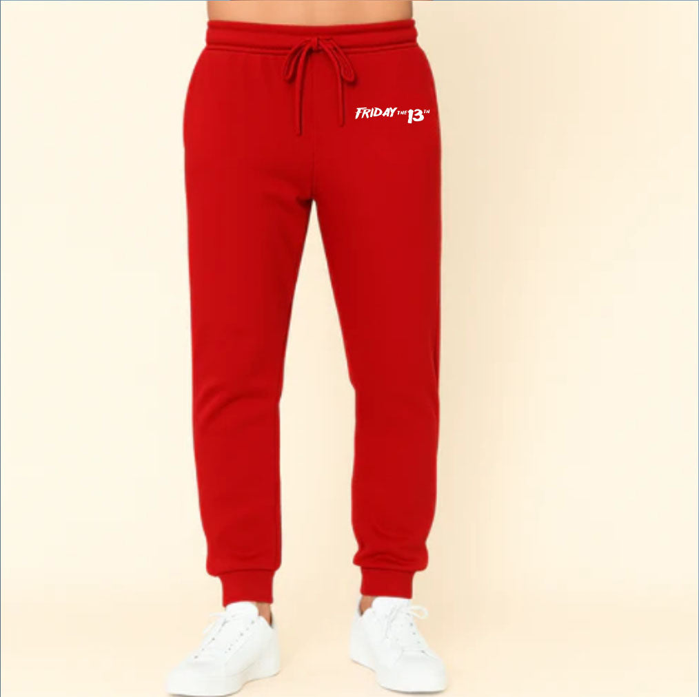 Men's Friday The 13th Joggers Sweatpants