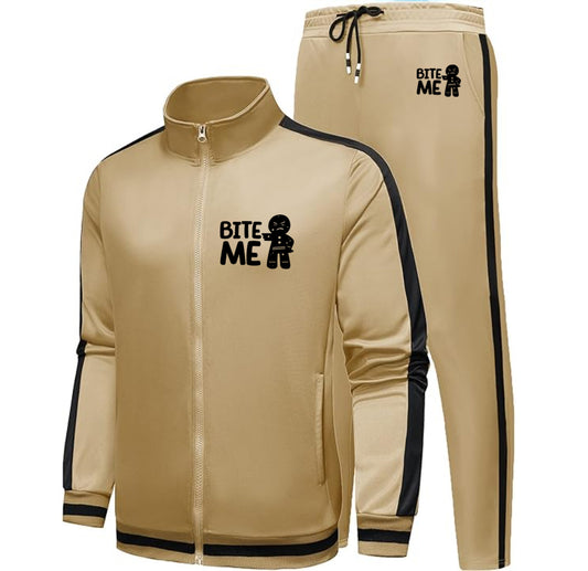 Men's Gingerbread Man Dri-Fit Tracksuit