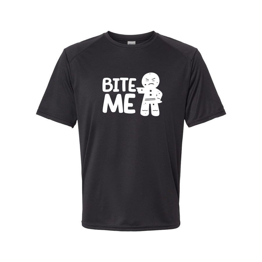 Men's Gingerbread Man Polyester T-Shirt