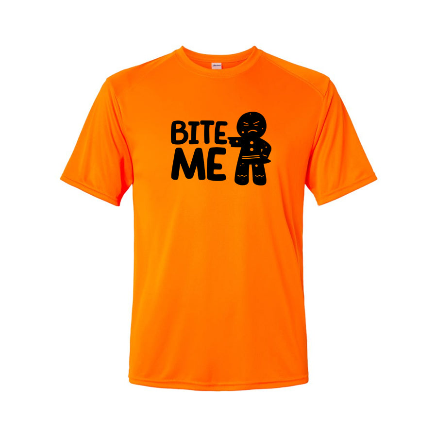 Men's Gingerbread Man Polyester T-Shirt