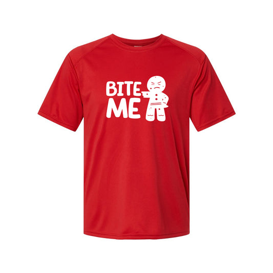 Men's Gingerbread Man Polyester T-Shirt