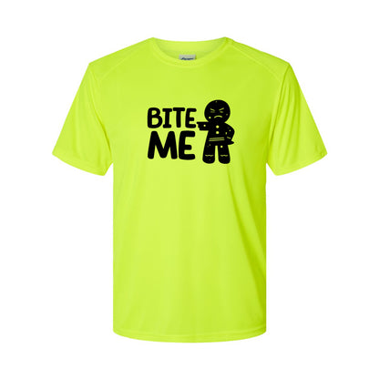 Men's Gingerbread Man Polyester T-Shirt